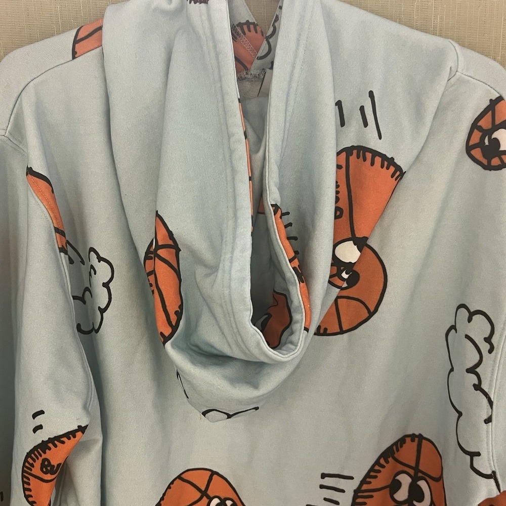Rokit Overtime Split Vacancy Projects Hoodie Pullover Size Large Unisex - Picture 3 of 11